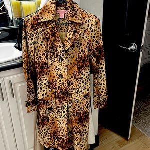 Bandolino leopard print jacket